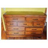 Modern Aspen Home 9 Drawer Dresser