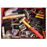 Hammers, Allen Wrench Set, Sockets, Misc Tools