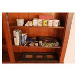 Mugs, Books, Games, Etc.