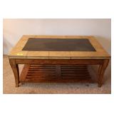 Modern Tile Top Coffee Table