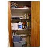 Bath towels, Cleaners, Toiletries