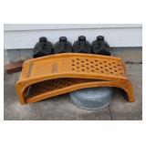 Automotive Ramps, Oil Pan & Jugs