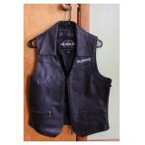 Star Motorcycles Leather Motorcycle Vest