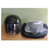 Like New HJC Large Motorcycle Helmet