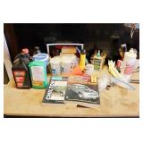 Oils, Tordon, Truck Manuals, Etc.