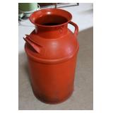 Painted Beatrice Cream Can Centerville Iowa