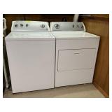 Whirlpool Washing Machine & Elec. Dryer Set