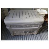 Rubbermaid Action Packer Storage Tub