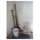 Landscaping Rock & Lawn Tools