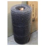 Partial Roll of Chicken Wire