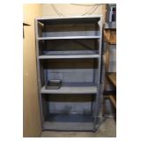 18" x 36" x 71" Metal Shelf