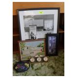 Barometer Pictures & Decorative Rock