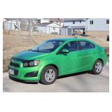 2015 Chevy Sonic LT Sedan