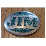 JIM Belt Buckle