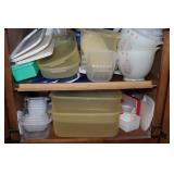 Tupperwate & Storage Containers