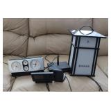 Barometer, Satellite Radio & Outdoor Speaker