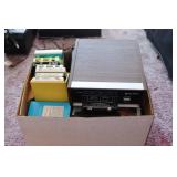 Midland 8 Track Player & 8 Track Tapes