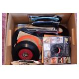Large Collection of 45 Records