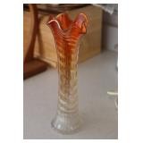 10" Carnival Vase