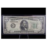 1934A $5 Federal Reserve Note