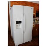 Newer Whirlpool Side by Side Refrigerator
