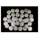 1964 Silver Kennedy Half Dollars