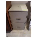 Metal 2 Drawer Filing Cabinet