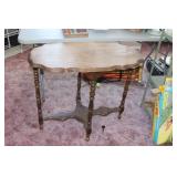 Antique Mahogany Side table