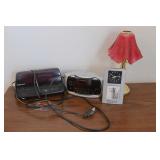 Alarm Clocks & Candle Holder