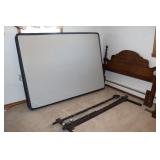 Queen Size Bed Frame & Box Spring