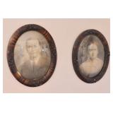 Bubble Glass BW Portraits