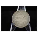 1893  World Columbian Expedition Silver Half