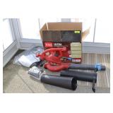 Torro Electric Leaf Blower Vac