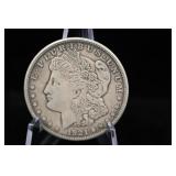1921 S Silver Morgan Dollar