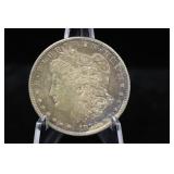 1879 S Silver Morgan Dollar