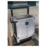 Poly Garden Cart