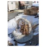 Large Concrete Basket