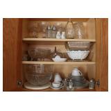 Collectable Pressed & Patterned Glassware & China