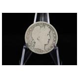 1907-O Silver Barber Half Dollar