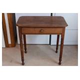 Antique Walnut Side Table