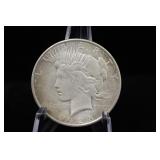 1928 S Silver Peace Dollar