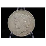 1934 D Silver Peace Dolar