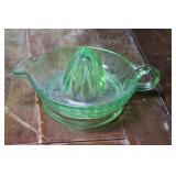 Green Depression Juicer