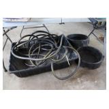Garden Hose, Tubs & Bowls