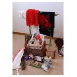 Sewing, Notions, Patterns, & Aprons