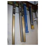 Threshold & Curtain Rods