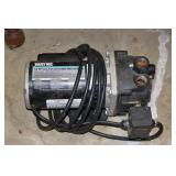 3/4 HP Well Jet  plumb