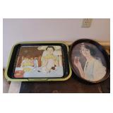 Cocoa & Norman Rockwell Trays