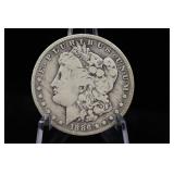 1886-O Silver Morgan Dollar