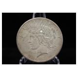 1922 Silver Peace Dollar